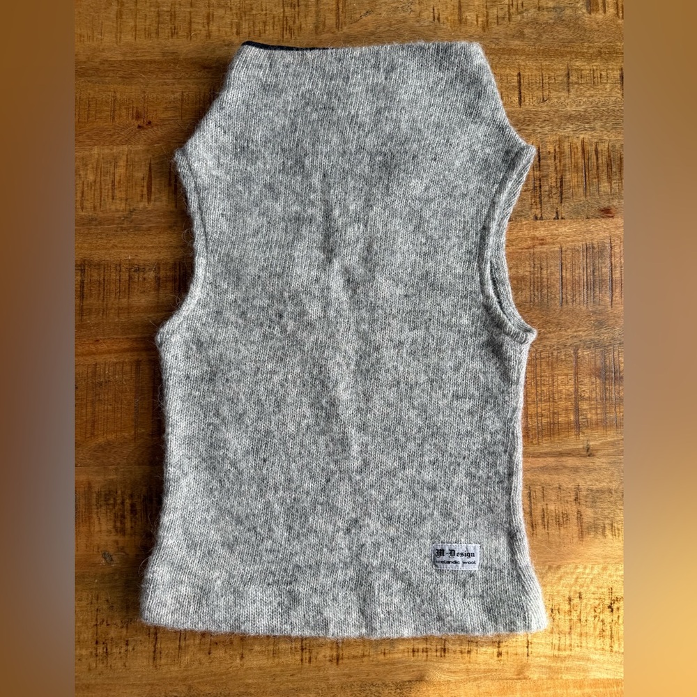 M-design Icelandic Wool Turtleneck Sweater